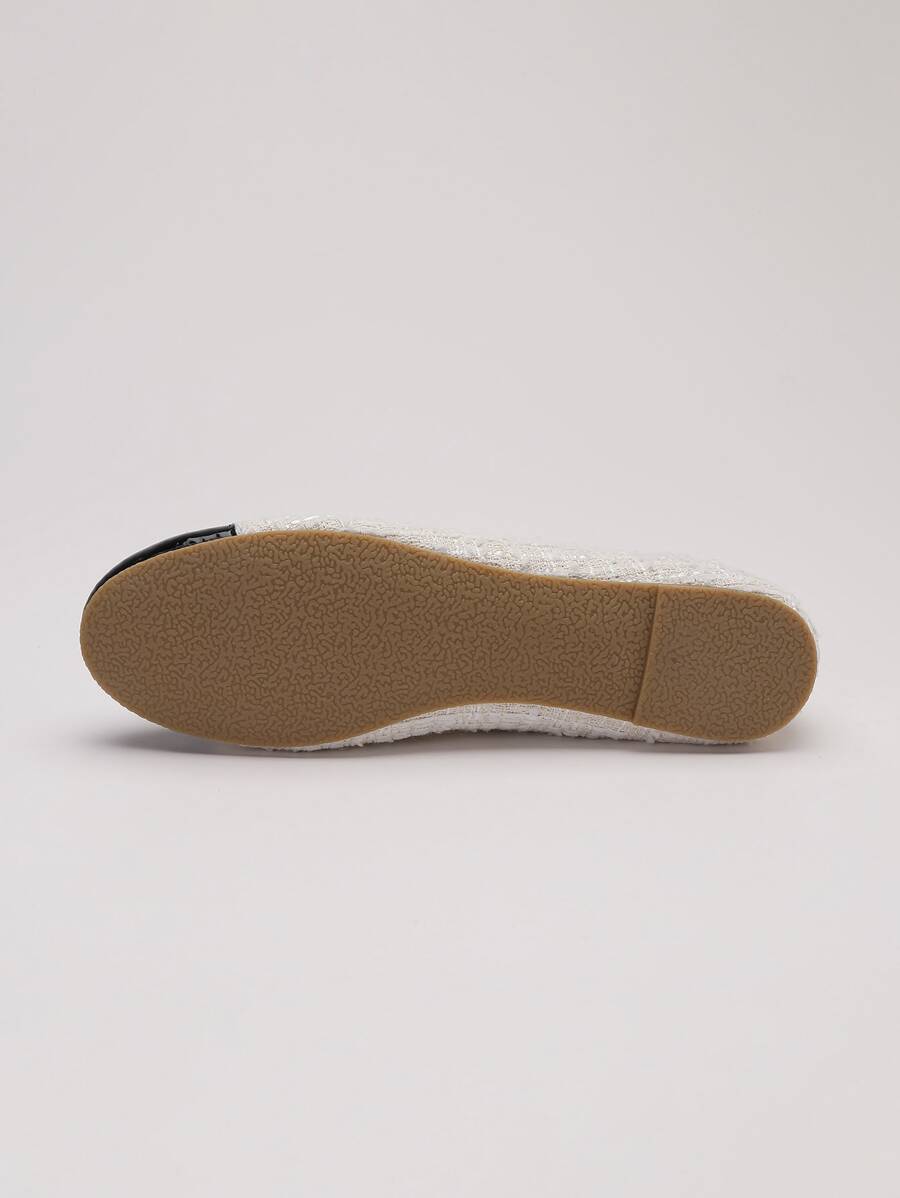 Ballet Flat Shoes, Low-Top Soft Sole Comfortable Lightweight Bow-Knot Granny Fashion Work & Casual Women's Shoes, Brown, Ballet Core - Image 26