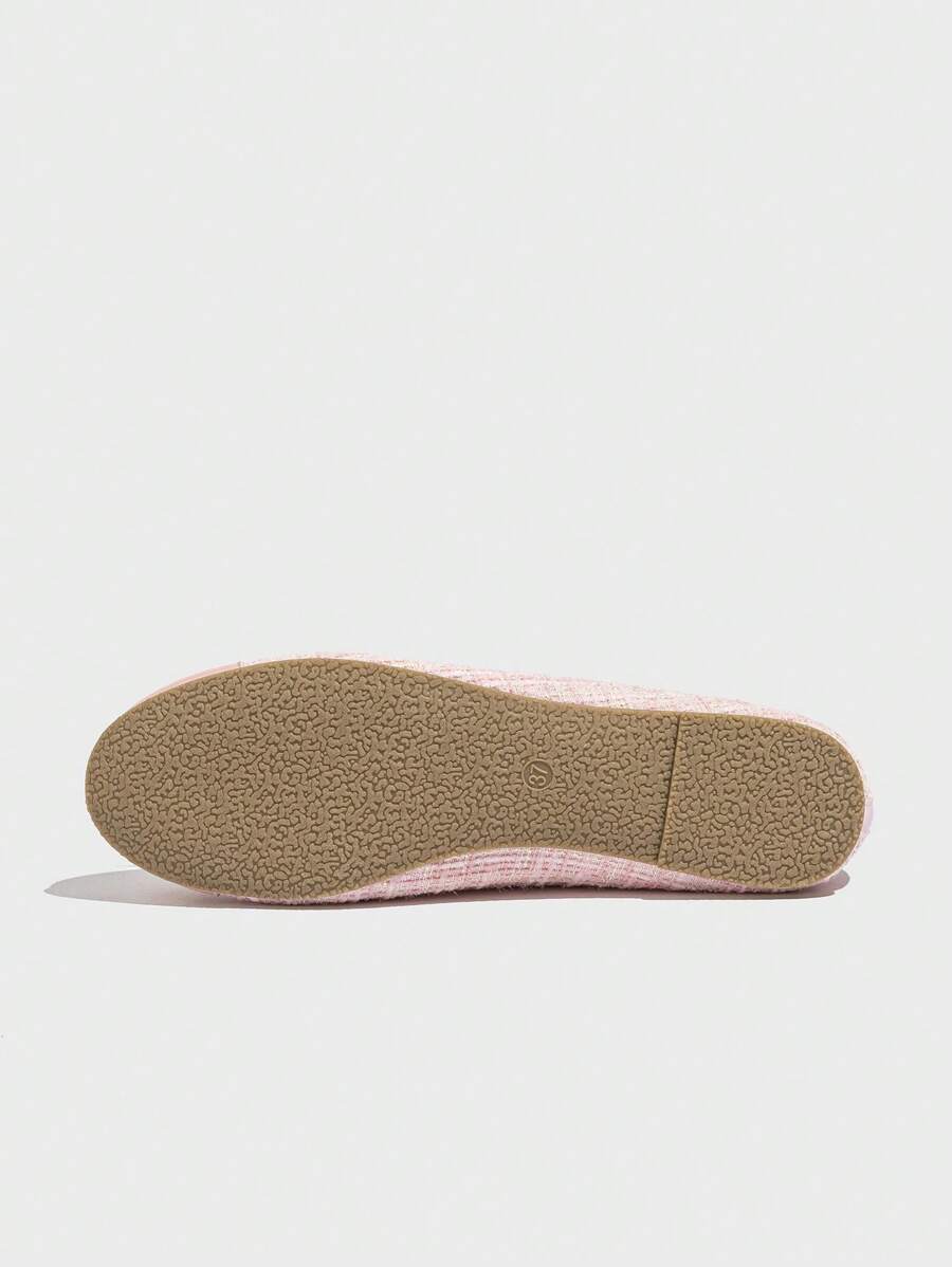 Ballet Flat Shoes, Spring/Autumn Low-Top Soft Sole Comfortable Lightweight Bow-Knot Granny Fashion Work & Casual Women's Shoes, Brown - Image 18