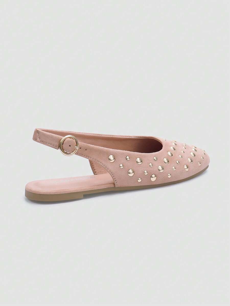 ADAMUMU New Women's High-Fashion Comfortable Sequin Flat Shoes, Cute For Everyday And Party Wear, Holiday & Spring/Summer - Image 6