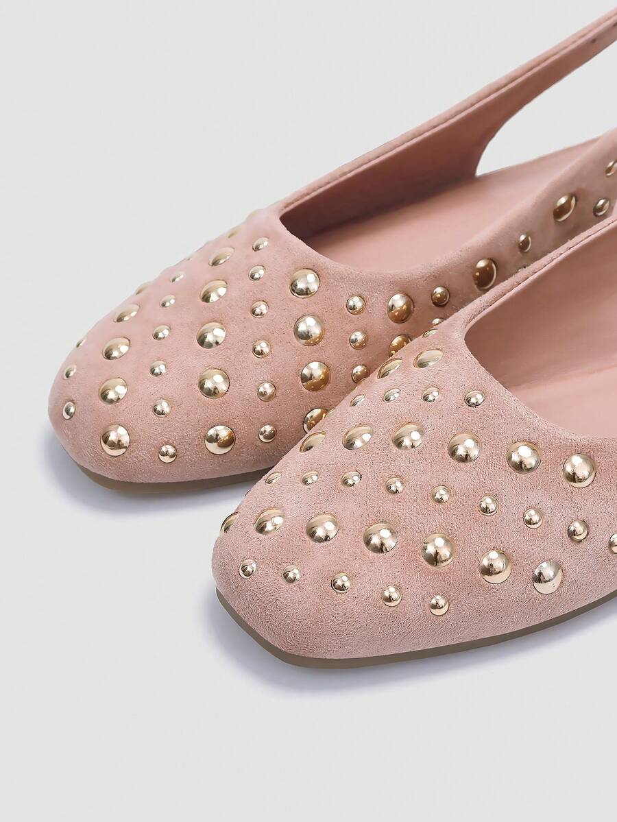 ADAMUMU New Women's High-Fashion Comfortable Sequin Flat Shoes, Cute For Everyday And Party Wear, Holiday & Spring/Summer - Image 5