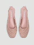 ADAMUMU New Women's High-Fashion Comfortable Sequin Flat Shoes, Cute For Everyday And Party Wear, Holiday & Spring/Summer - Image 1