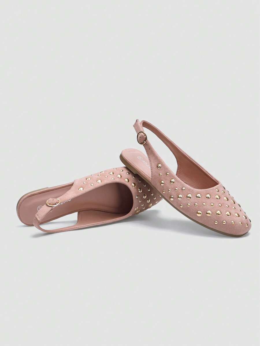 ADAMUMU New Women's High-Fashion Comfortable Sequin Flat Shoes, Cute For Everyday And Party Wear, Holiday & Spring/Summer - Image 8