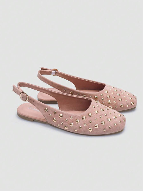 ADAMUMU New Women's High-Fashion Comfortable Sequin Flat Shoes, Cute For Everyday And Party Wear, Holiday & Spring/Summer - Image 2