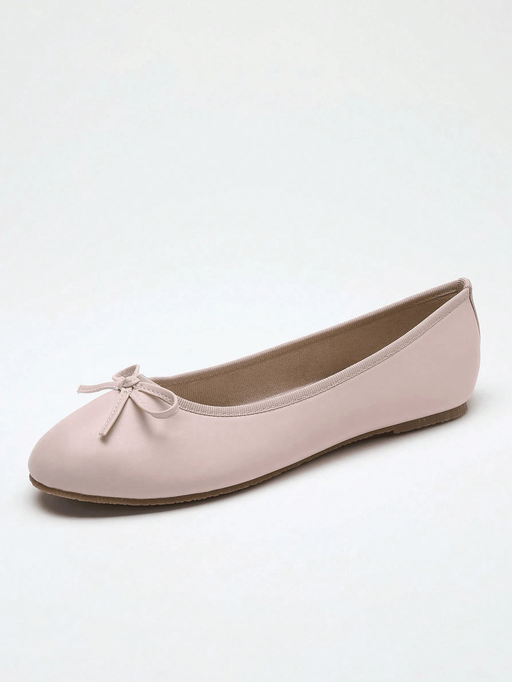 Ballet Flat Shoes, Spring/Autumn Low-Top Soft Sole Comfortable Lightweight Bow-Knot Granny Fashion Work & Casual Women's Shoes, Brown - Image 13