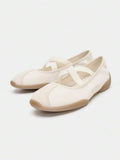 Spring/Summer New Women Shoes, Elastic Band Fashion Ballet Dance Sneakers,Mothers Day Gift - Image 6