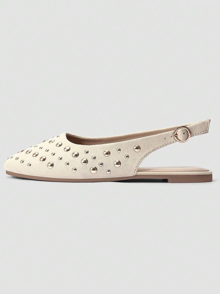 ADAMUMU New Women's High-Fashion Comfortable Sequin Flat Shoes, Cute For Daily And Party Wear, Holiday & Spring/Summer - Image 5