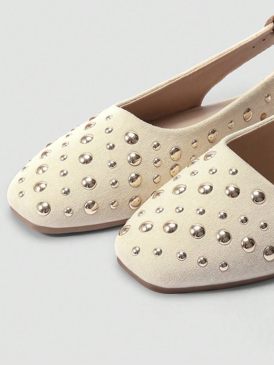 ADAMUMU New Women's High-Fashion Comfortable Sequin Flat Shoes, Cute For Daily And Party Wear, Holiday & Spring/Summer - Image 7