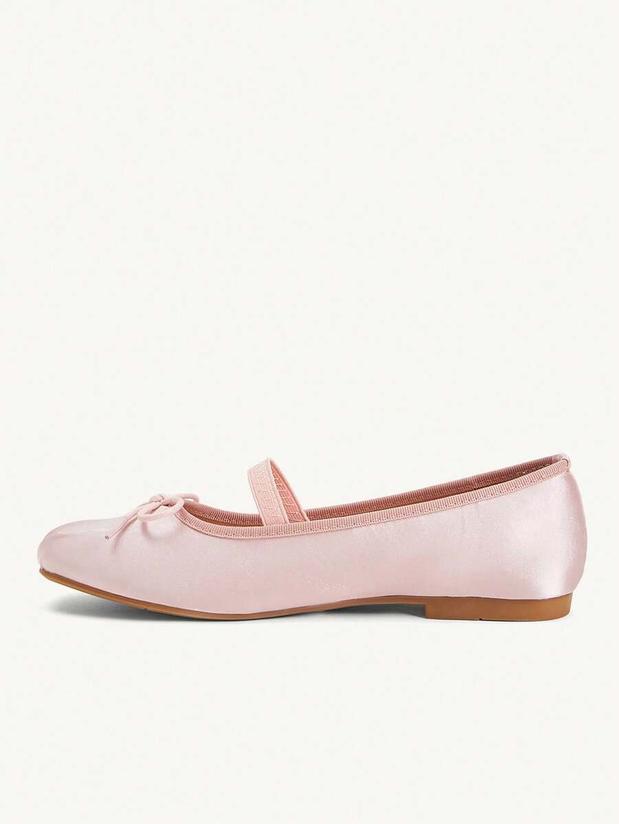 CUCCOO CHICEST Women's Flat Slip-On Shoes, Mesh Embroidery Square Toe Mules, Elegant & Charming Style Wedding Shoes Spring Shoes Bride Shoes - Image 4