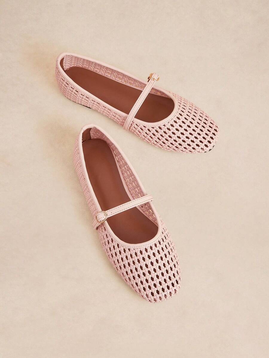 Ballet Flat Shoes, Spring/Autumn Low-Top Soft Sole Comfortable Lightweight Bow-Knot Granny Fashion Work & Casual Women's Shoes, Brown - Image 39