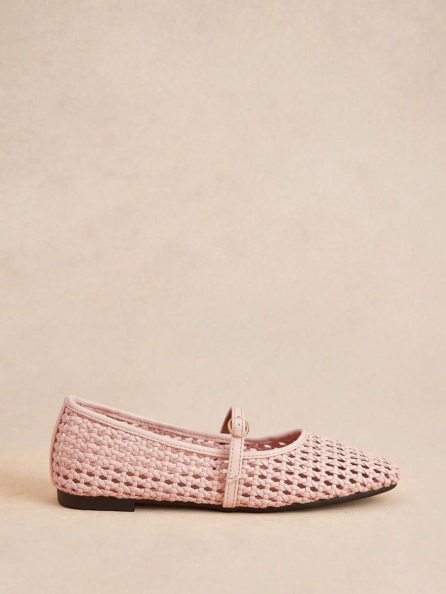 Ballet Flat Shoes, Spring/Autumn Low-Top Soft Sole Comfortable Lightweight Bow-Knot Granny Fashion Work & Casual Women's Shoes, Brown - Image 40