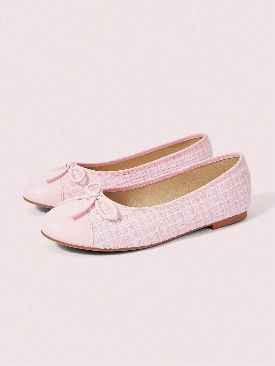 Ballet Flat Shoes, Spring/Autumn Low-Top Soft Sole Comfortable Lightweight Bow-Knot Granny Fashion Work & Casual Women's Shoes, Brown - Image 30