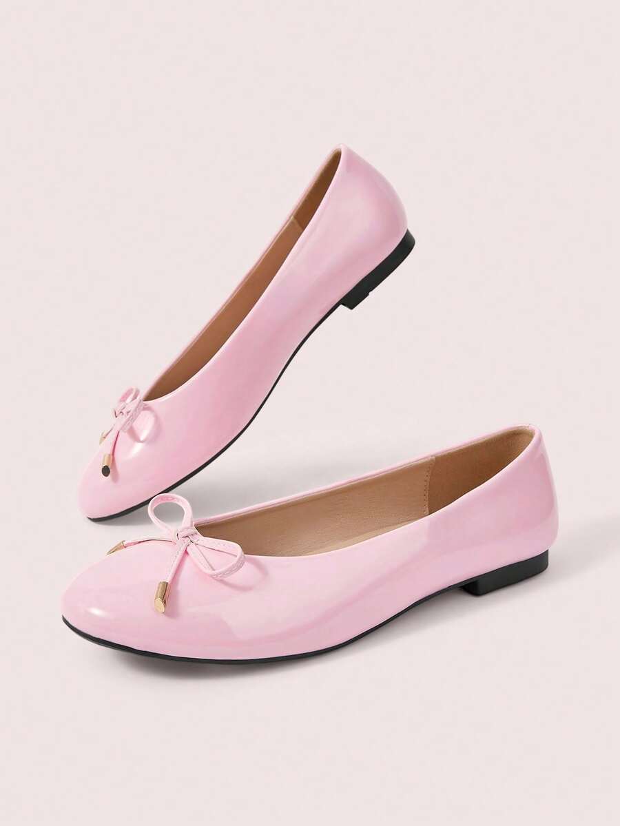 CUCCOO DOLLMOD Women's Flats, Round Toe Ballet Flats, Comfortable Slip-On, Flat Women's Shoes - Image 3