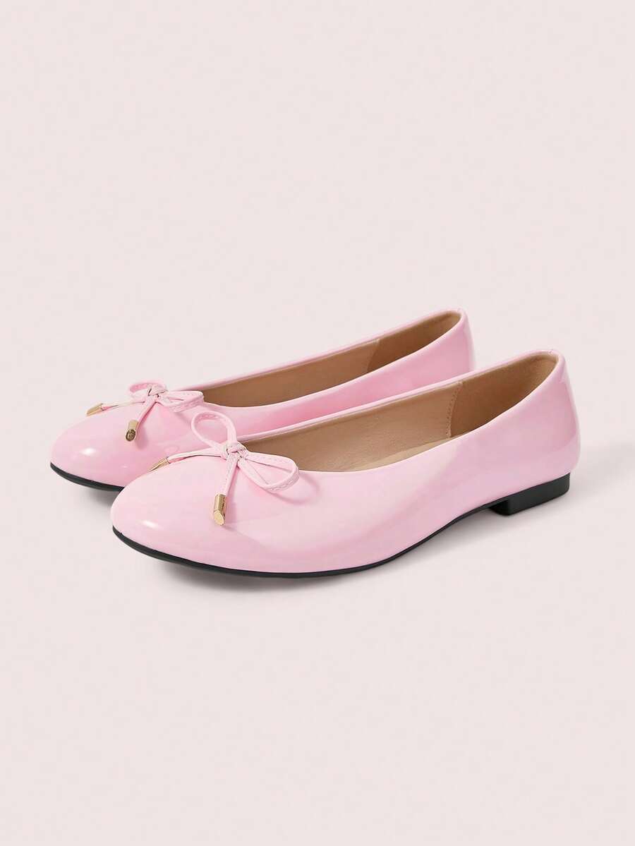 CUCCOO DOLLMOD Women's Flats, Round Toe Ballet Flats, Comfortable Slip-On, Flat Women's Shoes - Image 2