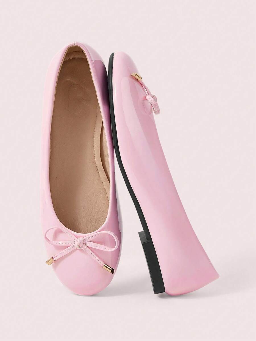 CUCCOO DOLLMOD Women's Flats, Round Toe Ballet Flats, Comfortable Slip-On, Flat Women's Shoes - Image 1