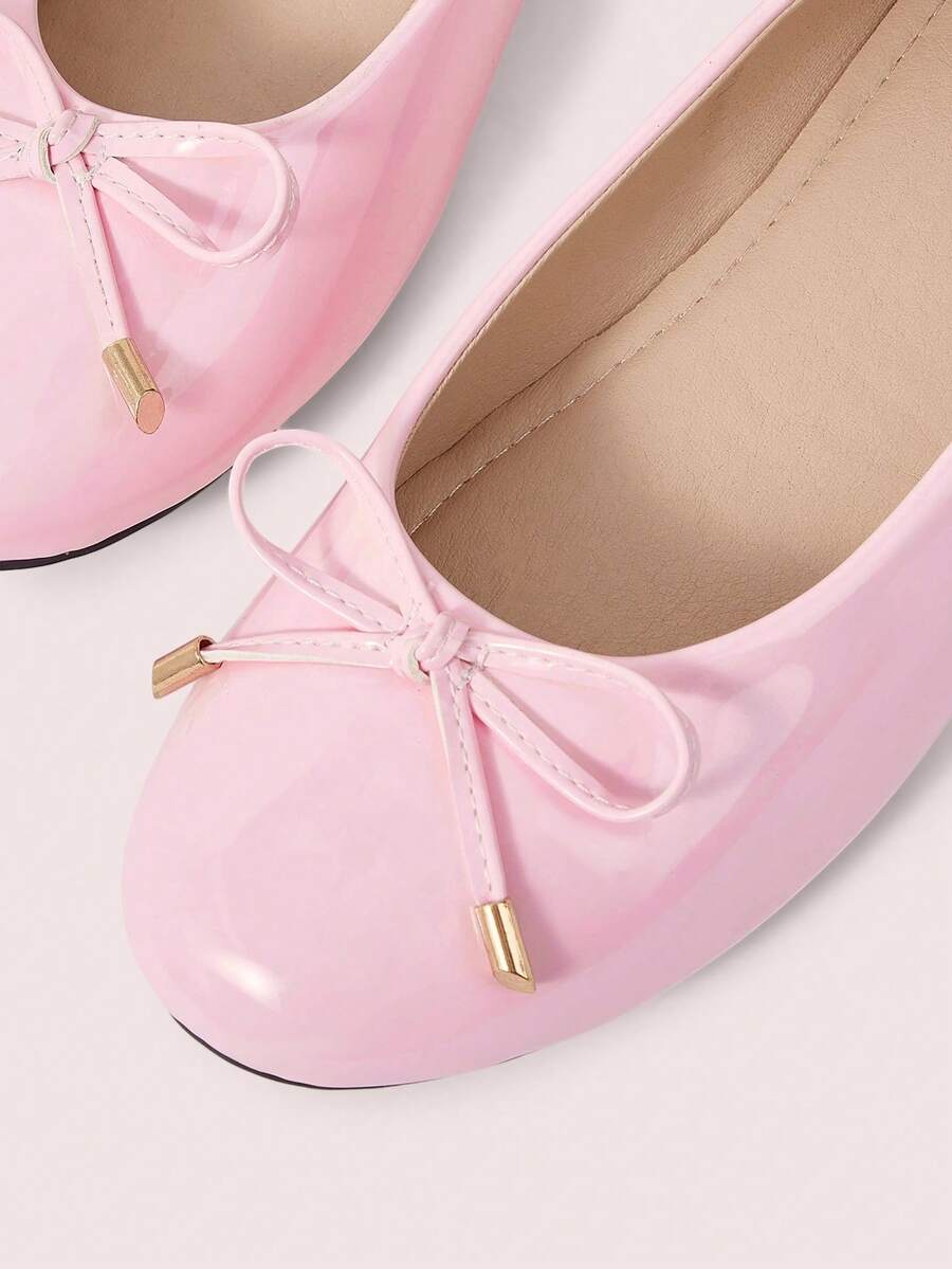 CUCCOO DOLLMOD Women's Flats, Round Toe Ballet Flats, Comfortable Slip-On, Flat Women's Shoes - Image 4